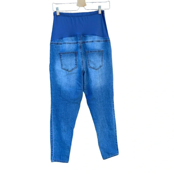 TIME and Tru women's maternity jeans size medium (8-10) - Picture 3 of 3